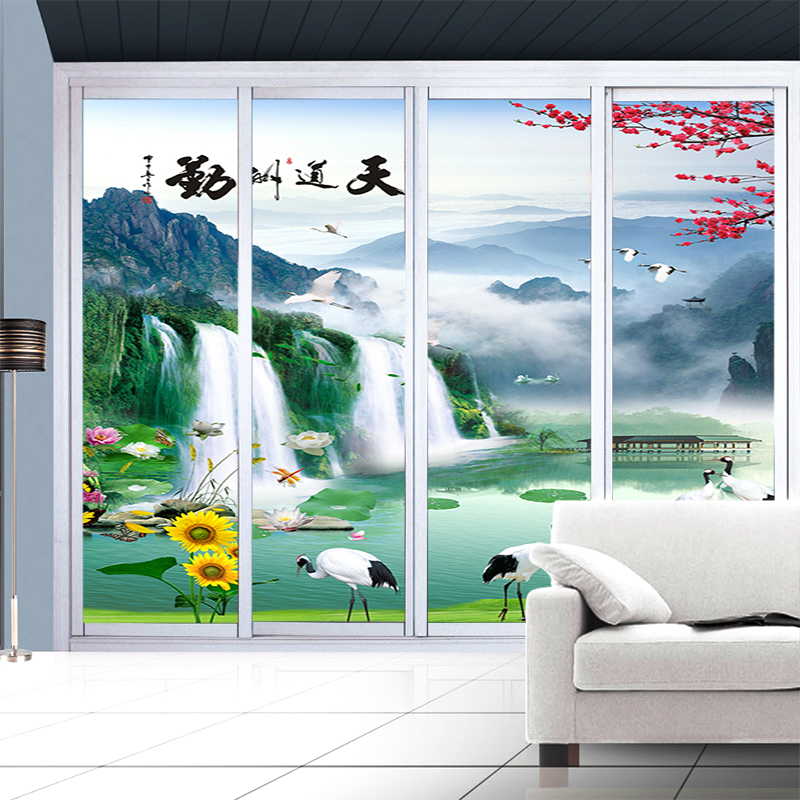 customized autohesion Scrub Glass Film TOILET Shower Room Sliding door wardrobe Sticker balcony Translucency transparent Sunscreenin the Home accessories , Stickers , Ceramic tile/Glass Sticker category - from Buy2taobao.com to provide professional Taobao agent buy service