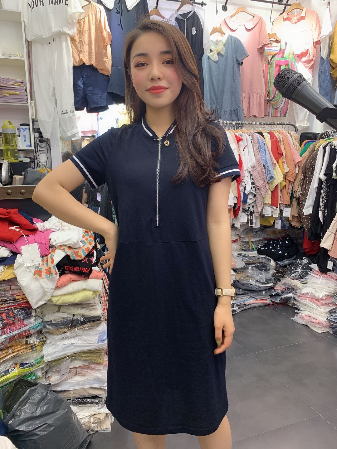 Dawn 2019 new pattern leisure time special counter customized POLO Show thin Dress CX-513-168in the Women's clothing/Boutique , Costume/National costume/Stage costumes , Costume/Chinese clothing , Jacket category - from Buy2taobao.com to provide professional Taobao agent buy service