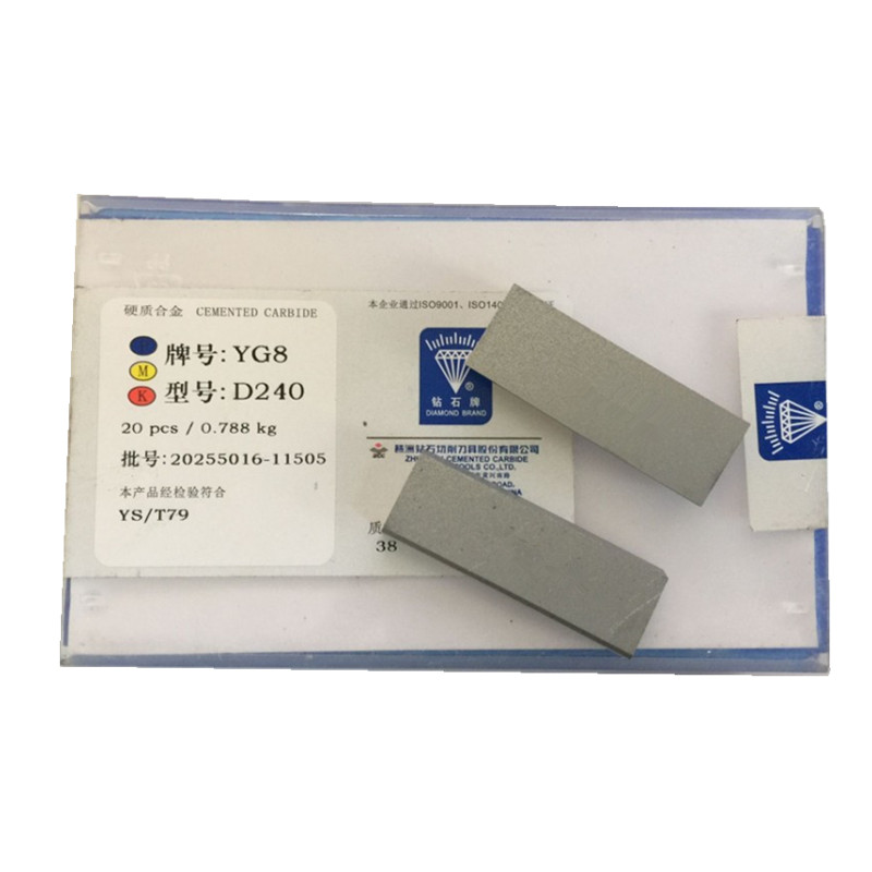 Zhuzhou Diamonds Carbide Tips YG8 YG6 D236 D238 D240 D246 D232A Soldering knifein the Hardware/Tool , Cutting , Other cutting tools category - from Buy2taobao.com to provide professional Taobao agent buy service