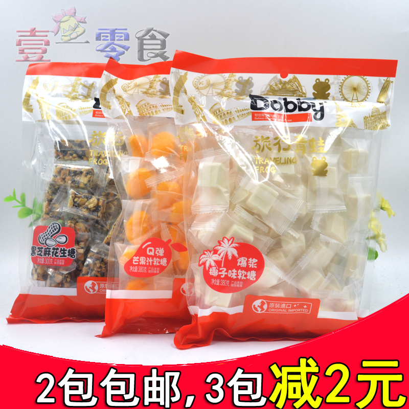 台湾进口Dobby哆比Q弹芒果汁/原味牛轧糖/爆浆椰子味软糖380g糖果在类目 零食/坚果/特产, 糖果零食/果冻/布丁, 糖果中 - 来自Buy2taobao.com提供专业的淘宝代购服务
