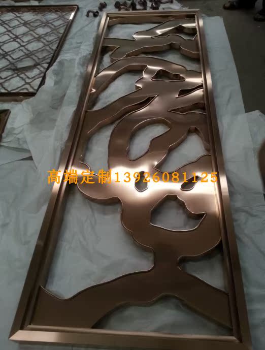 酒店不锈钢屏风隔断在类目 金属材料及制品, 不锈钢, 不锈钢制品中 - 来自Buy2taobao.com提供专业的淘宝代购服务