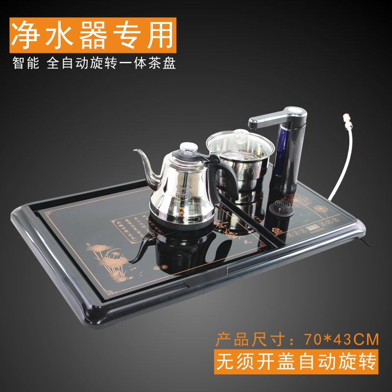 净水器专用全自动上水电茶炉一体茶盘过滤直饮水茶几茶台电热水壶在类目 餐饮具, 茶具, 茶盘中 - 来自Buy2taobao.com提供专业的淘宝代购服务