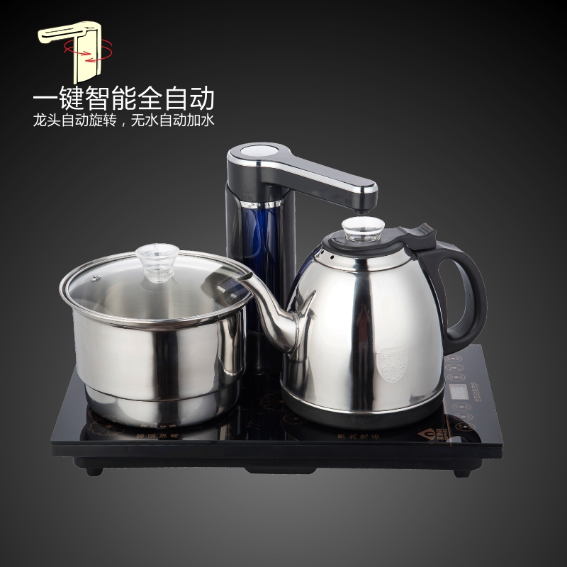 智能全自动电茶炉无须开盖一键上水电热烧水壶电磁炉家用煮茶器|msdalam kategori peralatan dapur, peralatan dapur yang lain, dapur elektromagnet - dari Buy2taobao.com untuk memberikan perkhidmatan ejen Taobao profesional membeli