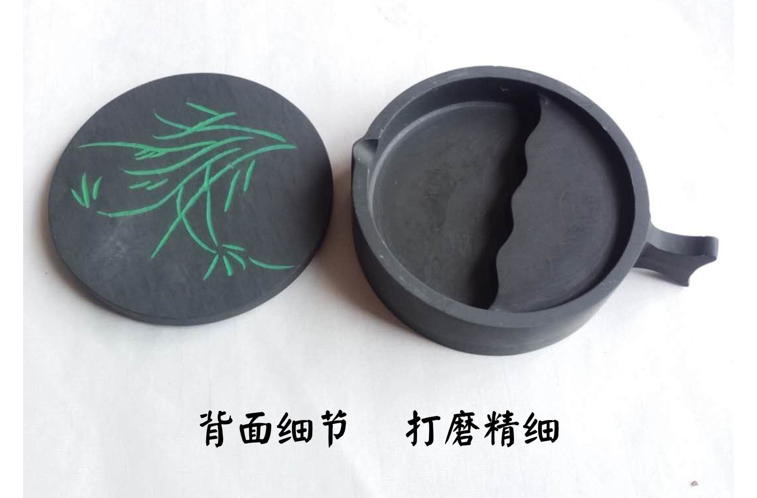 多功能歙砚带盖砚台墨池文房四宝天然原石初学者搁笔架可储藏墨汁|ruв категории электронный словарь/электрический бумажных книг/канцелярские принадлежности, рисовальный прибор/живописи материалов/каллиграфия товаров, Четыре сокровища - от Buy2taobao.com для оказания профессиональной услуги покупки агента Taobao