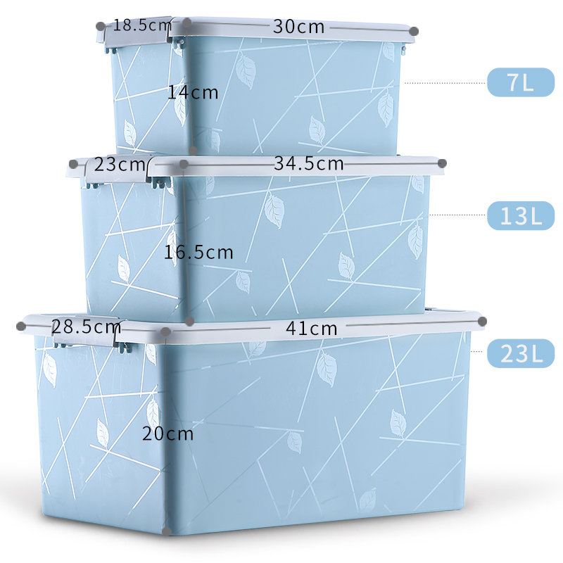 storage box Plastic Finishing Box Large clothes Storage box Covered storage box portable Deposit box Threein the Storage consolidation , Home Storage appliances , Storage box , Storage box category - from Buy2taobao.com to provide professional Taobao agent buy service