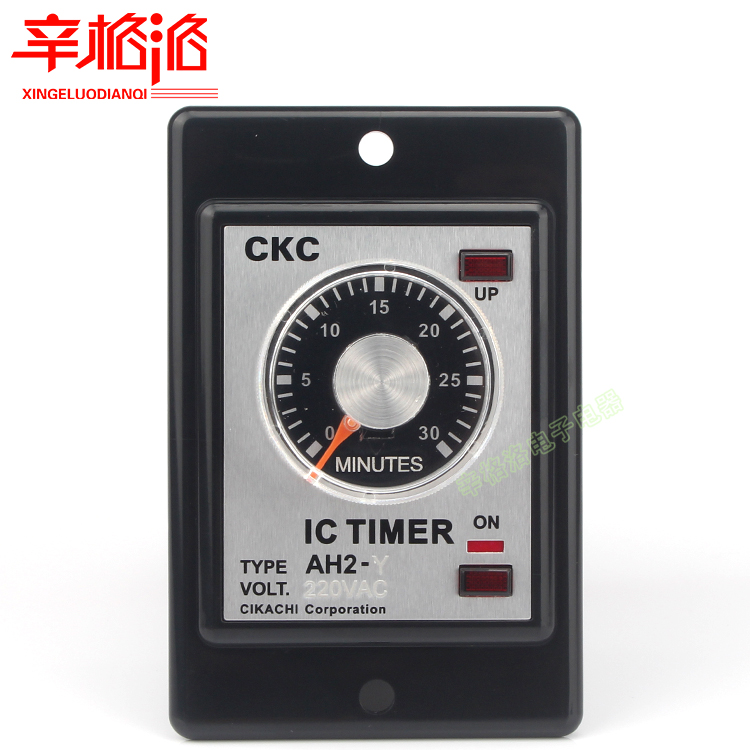 原装台湾松菱(深圳) CKC 时间继电器AH2-Y AC220V 30M 分钟在类目 3C数码配件, 电子元器件市场, 电子元件, 继电器中 - 来自Buy2taobao.com提供专业的淘宝代购服务