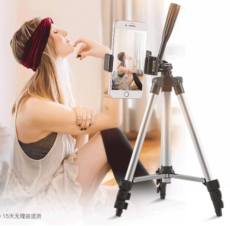 便携可调节拍摄架子多功能卡扣式手机直支架带补光灯ipad平板女|ruв категории Цифровые аксессуары, аксессуары для мобильных телефонов, телефон скобка/мобильный телефон сиденья - от Buy2taobao.com для оказания профессиональной услуги покупки агента Taobao