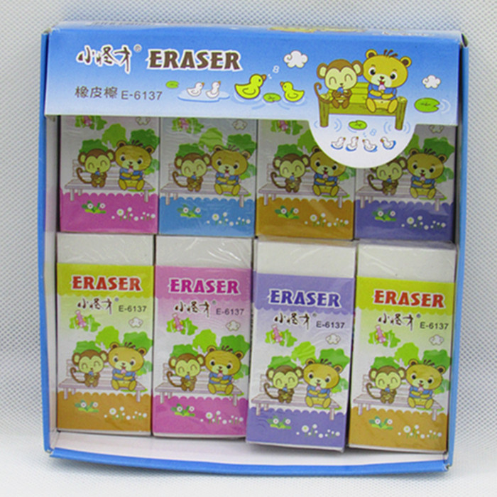 包邮正品小怪才橡皮擦 办公学生胶擦 E-6137 超大块 经济实惠款在类目 电子词典/电纸书/文化用品, 日常学习用品, 橡皮中 - 来自Buy2taobao.com提供专业的淘宝代购服务
