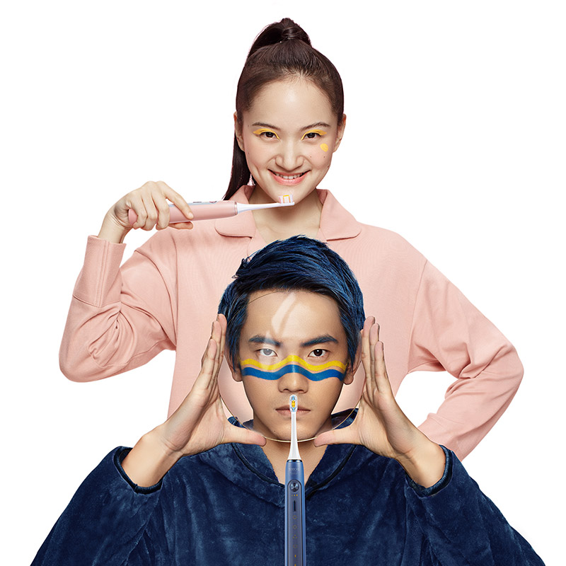 素士X5电动牙刷智能美白全自动声波震动防水杜邦软毛刷情侣牙刷在类目 个人护理/保健/按摩器材, 口腔护理, 电动牙刷中 - 来自Buy2taobao.com提供专业的淘宝代购服务