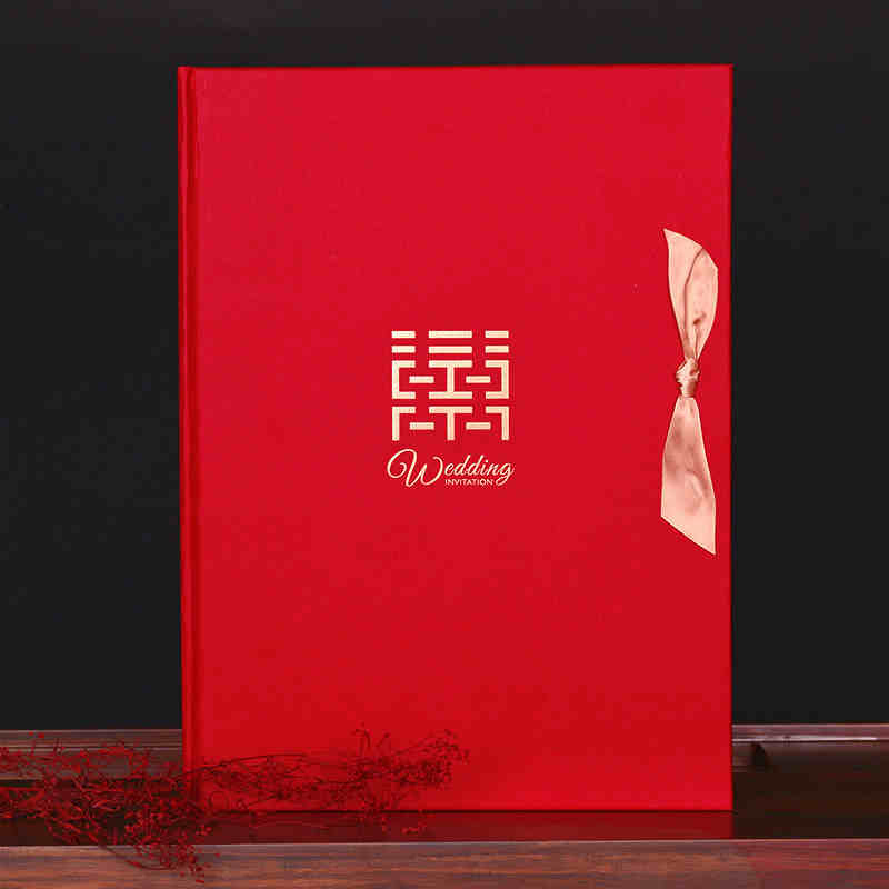 婚慶用品簽到本婚禮創意禮金本禮單嘉賓禮簿結婚簽名冊中式題名冊在類目 節慶用品/禮品, 禮金簿/簽名冊中 - 來自Buy2taobao.com提供專業的淘寶代購服務