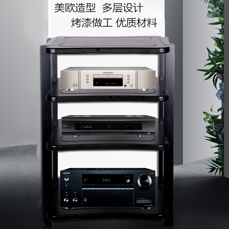 新款欧式功放机柜影院专业功放机架子二三四层实木音响器材视听柜在类目 影音电器, 影音家电配件, hifi音响配件, 音响脚架/机架中 - 来自Buy2taobao.com提供专业的淘宝代购服务
