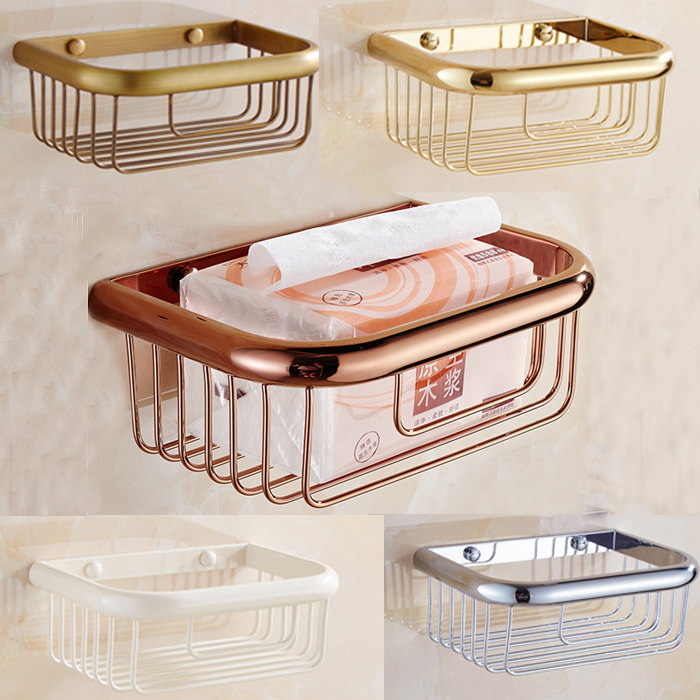 All copper wastepaper basket European style Shelf Wall hanging Bathroom Tissue Box Toilet paper holder Roll holder Antique toilet paper holderin the Decoration main material , Toiletries , Bathroom Hardware/Pendant , Rewinder/Tissue holders category - from Buy2taobao.com to provide professional Taobao agent buy service
