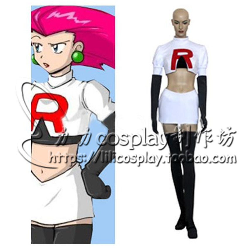 Pokémon cos Pokemon The galaxy Rockets Duo Musashi Kojiro cosin the Play mode/Anime/Periphery/cos/Board games , Cosplay Apparel/Props/Service , Cosplay Women category - from Buy2taobao.com to provide professional Taobao agent buy service