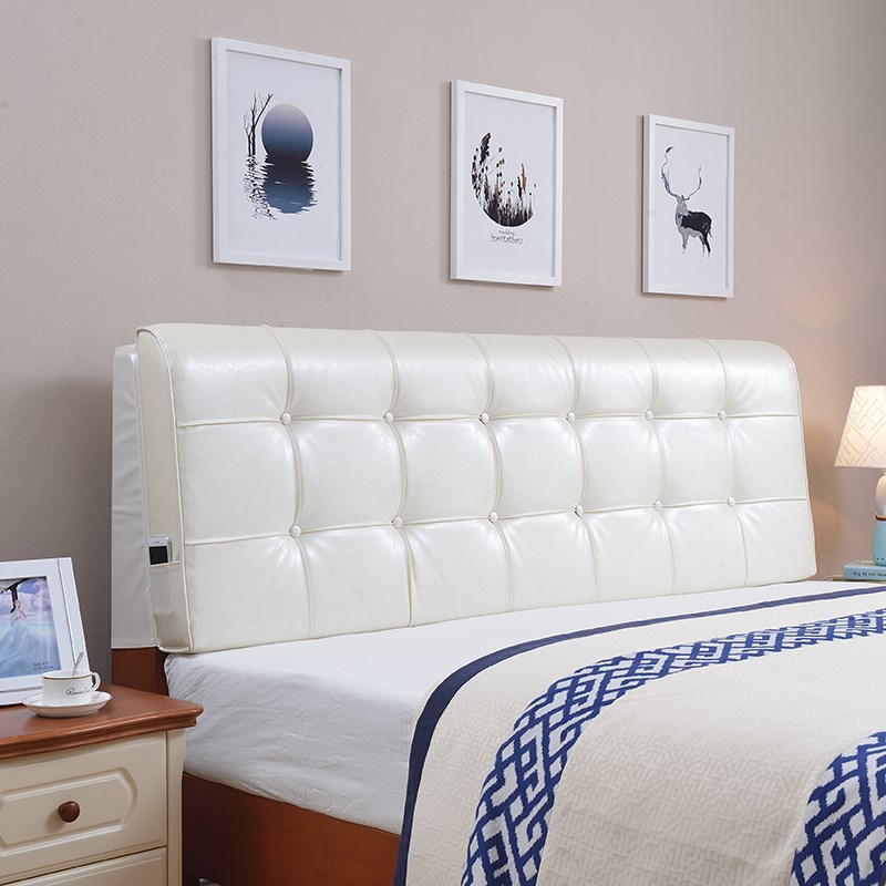 Bedside Cushion Soft roll backrest Tatami European style Simplicity Double Fabric art Washable Pillow Bedside coverin the Home Fabric , Pillow/Pillow category - from Buy2taobao.com to provide professional Taobao agent buy service
