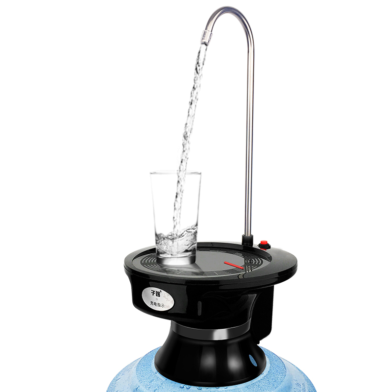 子路电动桶装水抽水器智能充电上水器吸水家用简易饮水机龙头压水|msdalam kategori dapur/memasak Appliances, Alat dapur/Penyimpanan dapur, peminum tekanan tangan - dari Buy2taobao.com untuk memberikan perkhidmatan ejen Taobao profesional membeli