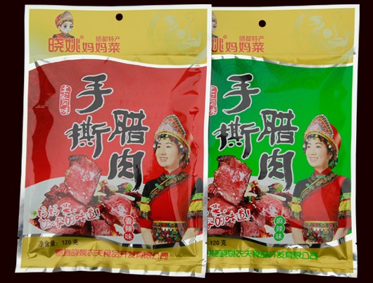 3袋免邮 恩施特产建始晓姚妈妈菜腊肉干手撕腊肉干休闲零食120g在类目 粮油米面/南北干货/调味品, 南北干货/肉类干货, 熏腊/香肠/火腿制品, 腊/腌肉中 - 来自Buy2taobao.com提供专业的淘宝代购服务