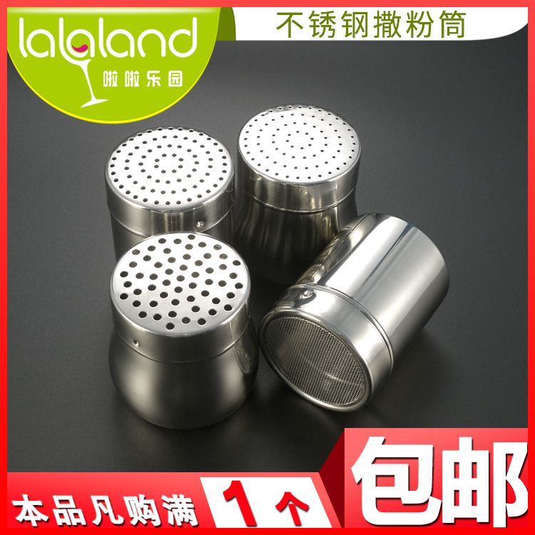 Stainless steel Powder extinguishers coffee Cappuccino Cocoa powder Powder extinguishers Cinnamon powder Seasoning bottlesin the Kitchen/Cooking utensils , Kitchen Gadgets/Kitchen storage , Storage jars/Kitchen storage containers , Seasoning bottles category - from Buy2taobao.com to provide professional Taobao agent buy service