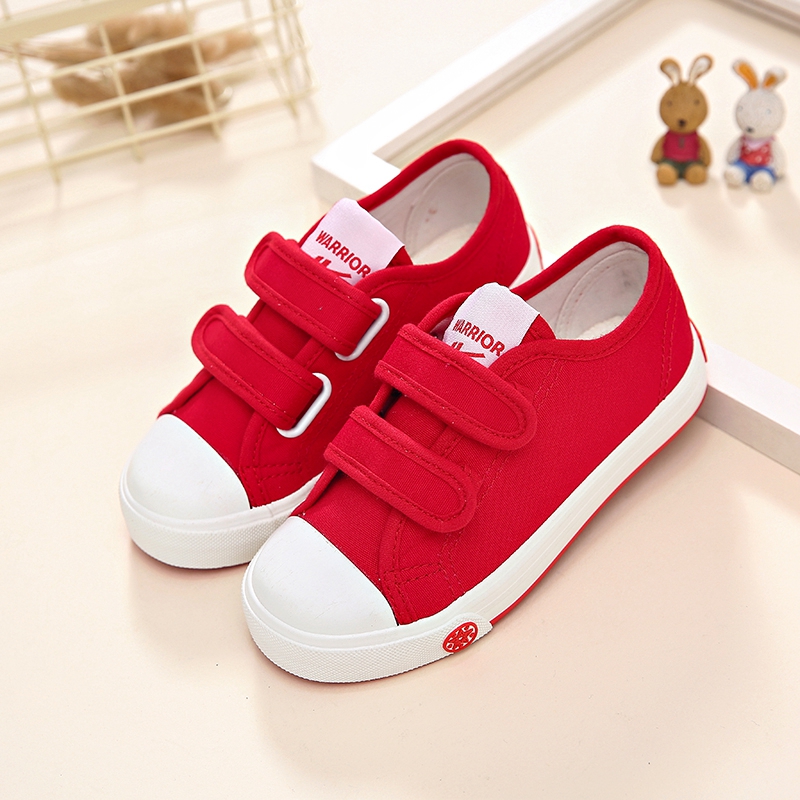 Warrior children gules canvas shoe children's shoes Boy Korean Edition girl Red pupil Cloth shoes Gym shoes gym shoesin the Shoes/Baby Shoes/Parent-child shoes , Canvas shoes category - from Buy2taobao.com to provide professional Taobao agent buy service