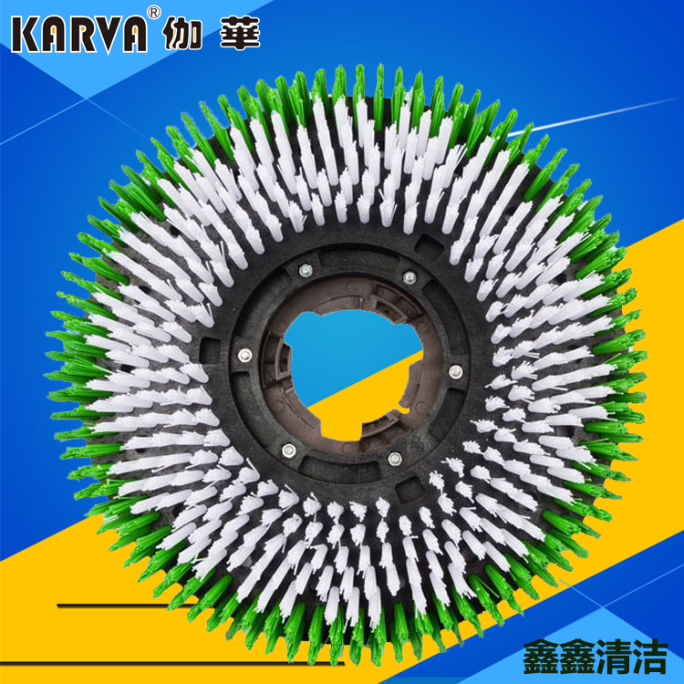 伽華175卡扣17寸18寸洗地刷單擦機單刷機刷地機晶面機洗地毯刷子在類目 五金/工具, 機械五金, 其他機械五金(新)中 - 來自Buy2taobao.com提供專業的淘寶代購服務