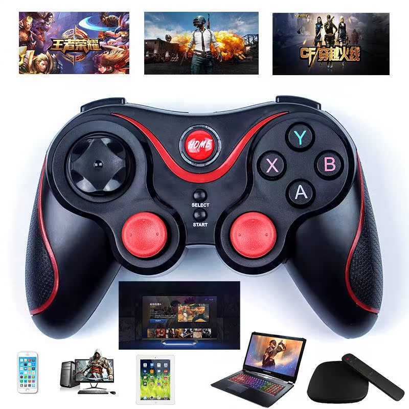 Bluetooth game Handle wireless Connect computer intelligence television Android Apple mobile phonein the Video game/Fitting/Game/Raiders , Gamepad category - from Buy2taobao.com to provide professional Taobao agent buy service