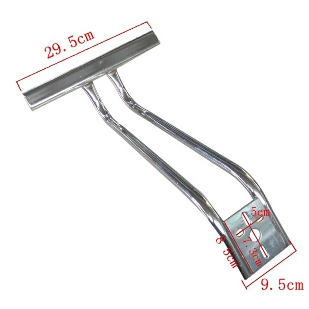 Barber Shop chair Foot Hairdressing chair Conjoined Pedal Stainless steel to ground Foot Haircut Chair accessories Stirrupin the Business/Office Furniture , Salon/Beauty Furniture , Salon chairs category - from Buy2taobao.com to provide professional Taobao agent buy service