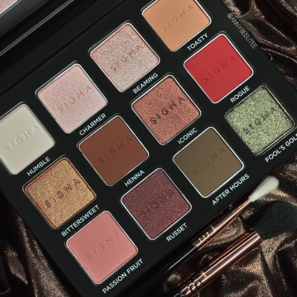 Piru Official website Authorize U.S.A quality goods sigma Eye shadow 12 colour warm neutrals vol 2in the Makeup/Perfume/Beauty tools , Eyeshadow category - from Buy2taobao.com to provide professional Taobao agent buy service
