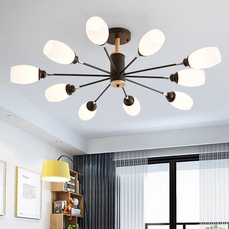 modern Northern Europe lamps and lanterns a living room a chandelier Jane Europe a chandelier Bedroom lights originality personality American style a chandelier LED Light offin the Decoration main material , Lamps , Chandelier category - from Buy2taobao.com to provide professional Taobao agent buy service