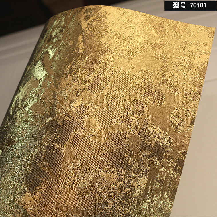 golden wallpaper Plain colour Gold foil wallpaper suspended ceiling engineering hotel KTV a living room television wallpaper Background wallin the Decoration main material , Wallpaper , Other materials like wallpaper category - from Buy2taobao.com to provide professional Taobao agent buy service
