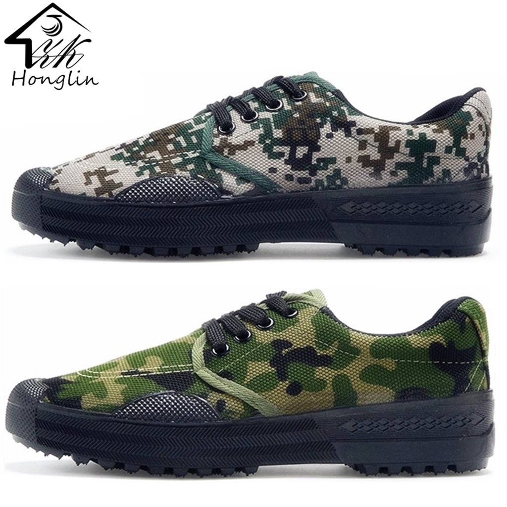 Jiefang Xie men and women Training shoes Military training construction site wear-resisting Labor Rubber shoes Army shoes canvas shoe Labor insurance work Camouflage shoesin the Men's Shoes, Canvas shoes category - from Buy2taobao.com to provide professional Taobao agent buy service