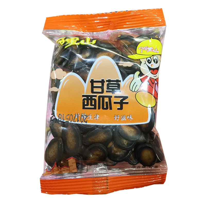 阿里山话梅/甘草味 西瓜子 随手包 5斤装包邮|ruв категории закуски/орехи/специальность, ореховый/орехи/жареные семечки, семечки - от Buy2taobao.com для оказания профессиональной услуги покупки агента Taobao