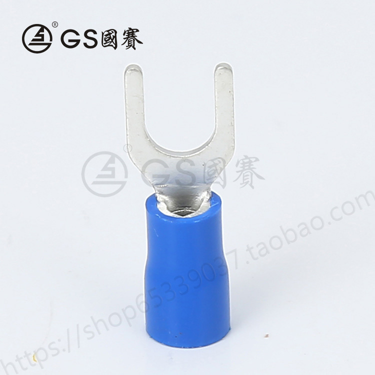 SV2-6S quality goods insulation Fork terminal Copper 1.5-2.5 square Y- Copper nose 1000 onlyin the Electronic/Electrician , Electrical accessories , Terminals category - from Buy2taobao.com to provide professional Taobao agent buy service