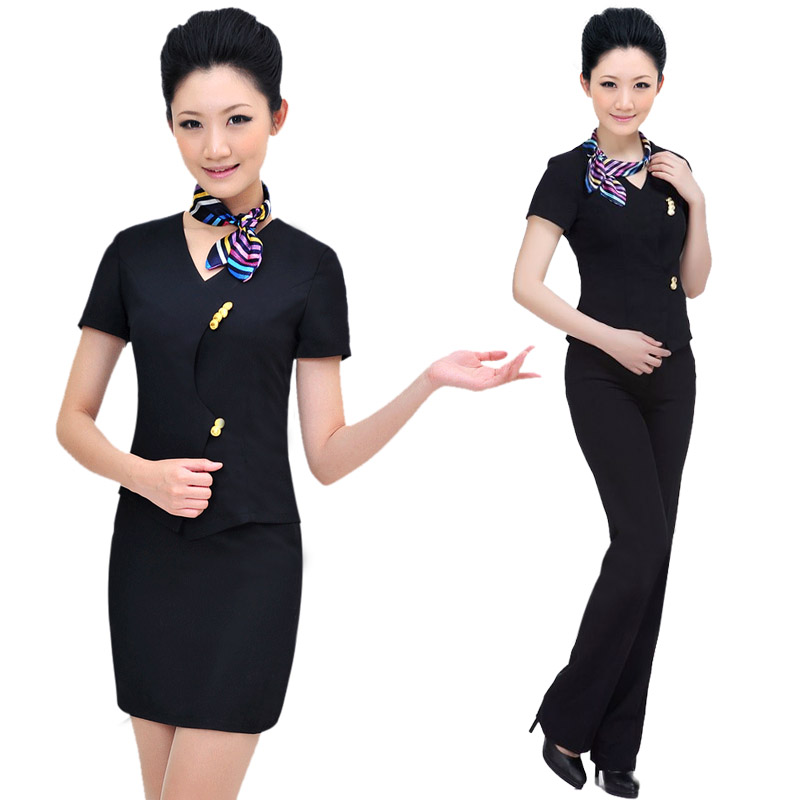 Hotel Uniforms Summer Female Front Desk Manager Foreman Of The