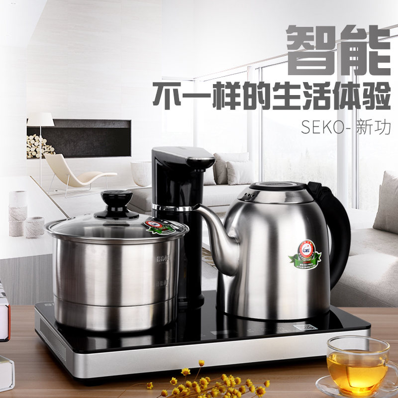 Seko/新功 G31全自動上水電熱水壺套裝智能恒溫燒水壺家用電水壺在類目 廚房電器, 電熱水壺中 - 來自Buy2taobao.com提供專業的淘寶代購服務