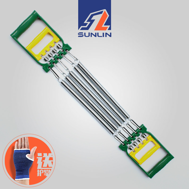 Send care palm Shuanglin Dual Rally Spring Rally Bodybuilding Grip multi-function Kuoxiong Adjustablein the Sports/Yoga/Fitness/Fans supplies , Stepper/Small and medium sized fitness equipment , Pull rope/Rally category - from Buy2taobao.com to provide professional Taobao agent buy service