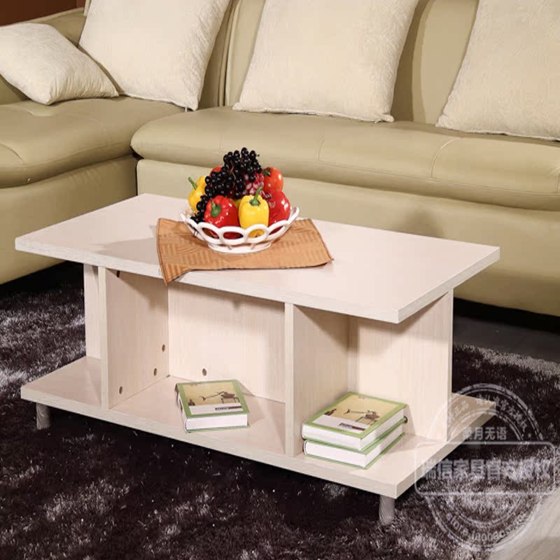 RESUN a living room simple and easy tea table Double Coffee Modern minimalist Long coffee table Small family tablein the Residential furniture , Categories , Tea table category - from Buy2taobao.com to provide professional Taobao agent buy service