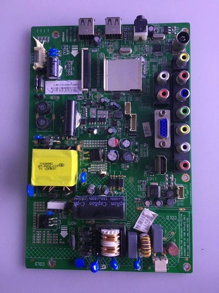 Konka television LED32F2000E a main board 35017303 With screen 72000101YTin the 3C Digital Accessories, Electronic components market , Electronic component , PCB Circuit board/PCBs category - from Buy2taobao.com to provide professional Taobao agent buy service