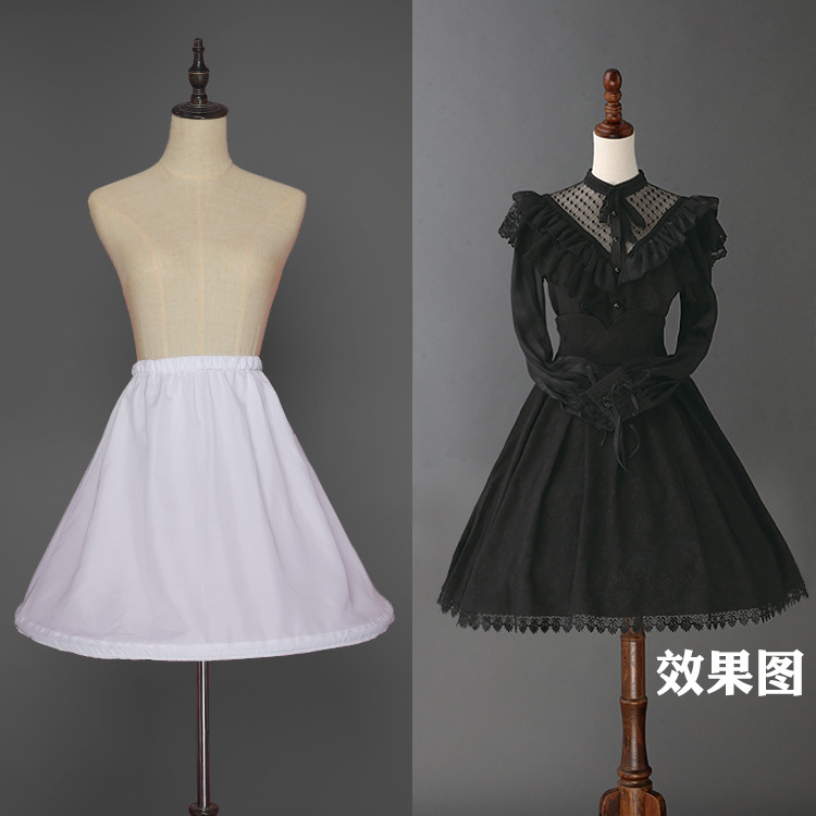 日系软妹洛丽塔洋装裙撑lolita鱼骨裙撑日常暴力礼服裙撑cosplay|msdalam kategori Aksesori/Belt kulit/Hat/Muffler, aksesori pakaian perkahwinan, panniers perkahwinan - dari Buy2taobao.com untuk memberikan perkhidmatan ejen Taobao profesional membeli