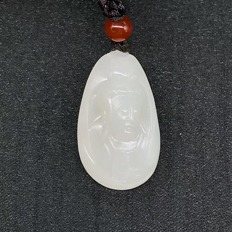 洙玉阁 和田玉 观音挂件在类目 珠宝/钻石/翡翠/黄金, 和田玉, 颈饰中 - 来自Buy2taobao.com提供专业的淘宝代购服务