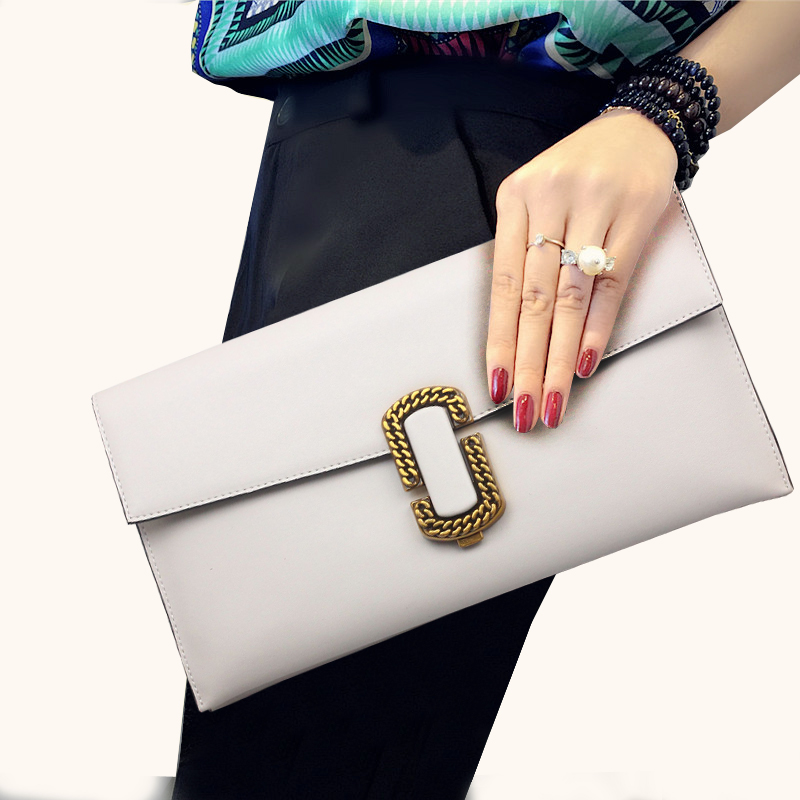 High-capacity genuine leather clutch bag Female bag 2019 new pattern Wave packet Simplicity fashion temperament Handbag Inclined shoulder bag Bagin the Leather/Lady bags/Men's bag, Ms. bags category - from Buy2taobao.com to provide professional Taobao agent buy service
