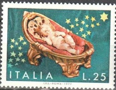 意大利1972邮票  圣诞节  圣婴诞生 原胶全品在类目 古董/邮币/字画/收藏, 邮品, 外国邮票中 - 来自Buy2taobao.com提供专业的淘宝代购服务