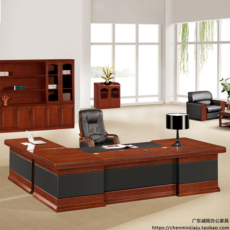 实木大班台 新款老板台 老板办公桌 主管台 经理桌 高档总裁桌|ruв категории коммерческий/офисная мебель, офисная мебель, стол, большой стол/начальник бюро - от Buy2taobao.com для оказания профессиональной услуги покупки агента Taobao