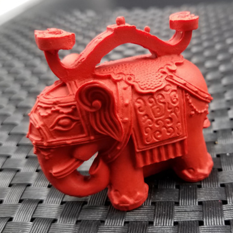 Jewelry Decoration new pattern exquisite Cinnabar elephant Decoration Cinnabar Good luck Baidu gules elephant Decorationin the Accessories/Fashion Jewelry, Decoration category - from Buy2taobao.com to provide professional Taobao agent buy service