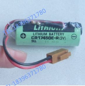 FANUC法拉克系統SANYO三洋電池CR17450E-R 3V工控PLC記憶锂電池在類目 五金/工具, 機電五金, 電池/電力配件中 - 來自Buy2taobao.com提供專業的淘寶代購服務