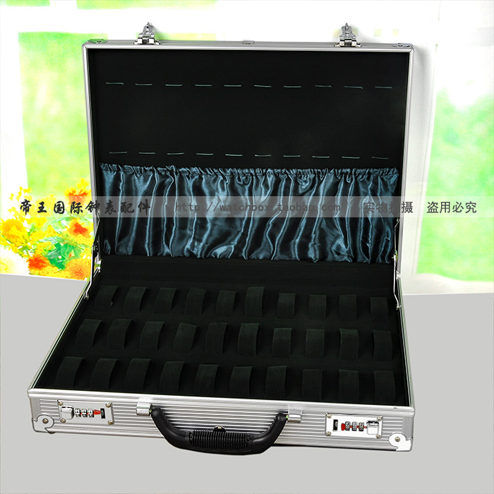 Clocks and watches 40 position Watch Box Watch box storage box Portable Lock Box box Whitein the Accessories/Fashion Jewelry, Jewelry storage , Jewelry Box category - from Buy2taobao.com to provide professional Taobao agent buy service