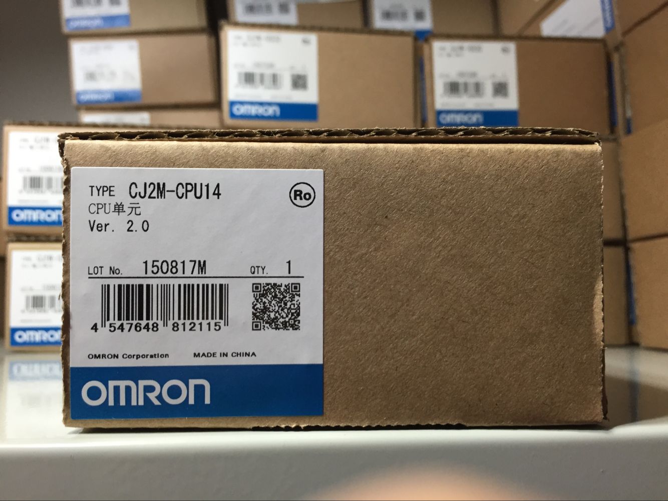 欧姆龙全新原装CJ2M-CPU14,大量现货特价中在类目 3C数码配件, 电子元器件市场, 电子元件, 变频器中 - 来自Buy2taobao.com提供专业的淘宝代购服务