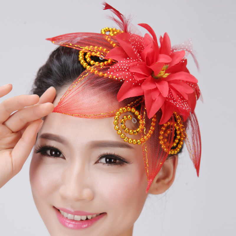 Special Offer Aerobics Dance headdress modern Stage costumes Flower Folk dance Headdress Yangge Dance square dancein the Sports/Yoga/Fitness/Fans supplies , Dance/Aerobics/Gymnastics , Square Dance , Square Dance Accessories category - from Buy2taobao.com to provide professional Taobao agent buy service