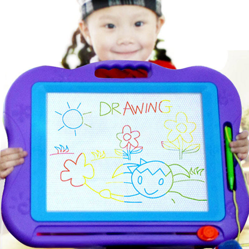 兒童畫板幼兒彩色磁性畫板塗鴉板寫字板早教玩具2歲3寶寶5畫畫板在類目 玩具/童車/益智/積木/模型, 繪畫類用品, 畫板中 - 來自Buy2taobao.com提供專業的淘寶代購服務