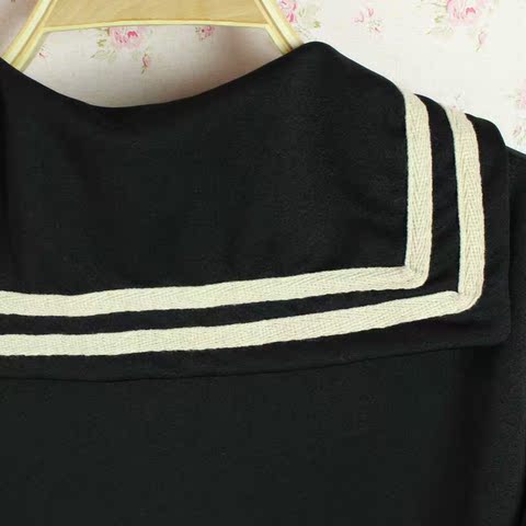 热销<em>女学生</em>校服 2013<em>秋装</em>新女装<em>海军风学院风</em>