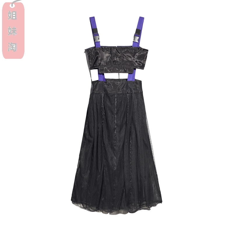 2019JMT 新款網紗露腰背帶連衣裙在類目 女裝/女士精品, 連衣裙中 - 來自Buy2taobao.com提供專業的淘寶代購服務