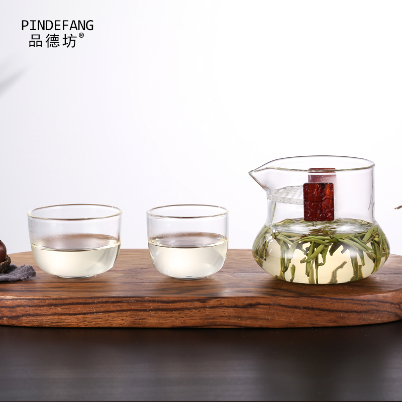 品德坊功夫玻璃茶具 户外旅行茶具套装便携式 单人快客杯一壶二杯在类目 餐饮具, 茶具, 功夫茶具中 - 来自Buy2taobao.com提供专业的淘宝代购服务